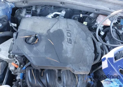 2022 Hyundai Santa Fe Sel z USA, uszkodzony, nr VIN 5NMS2DAJ0NH452653